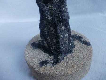 Мастер-класс. Деревья из морских ракушек -2