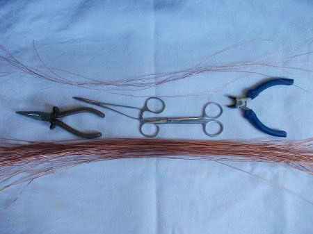 Мастер-класс. Деревья из морских ракушек.