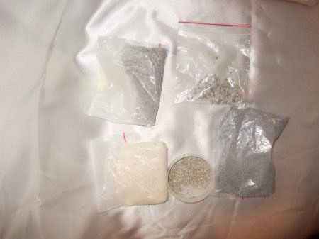 Мастер-класс. Деревья из морских ракушек -2