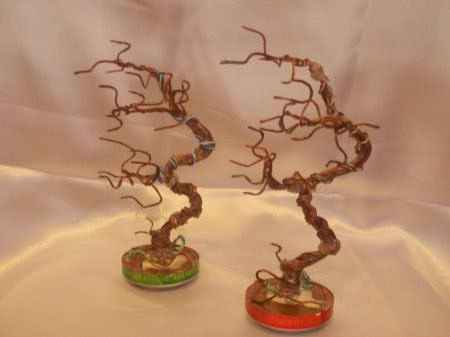 Мастер-класс. Деревья из морских ракушек.