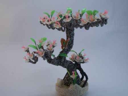 Мастер-класс. Деревья из морских ракушек.