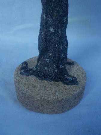 Мастер-класс. Деревья из морских ракушек -2