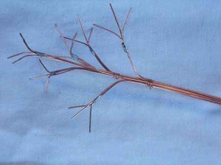 Мастер-класс. Деревья из морских ракушек.