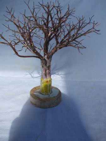 Мастер-класс. Деревья из морских ракушек.