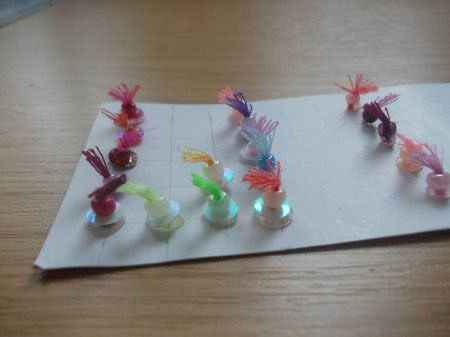 Мастер-класс деревья из морских ракушек, окончание