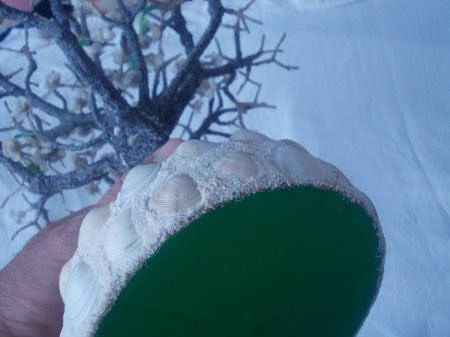 Мастер-класс деревья из морских ракушек, окончание