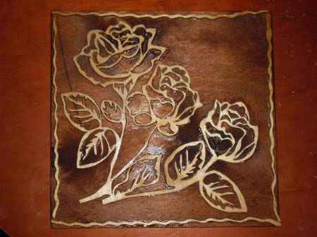 Картины из фанеры