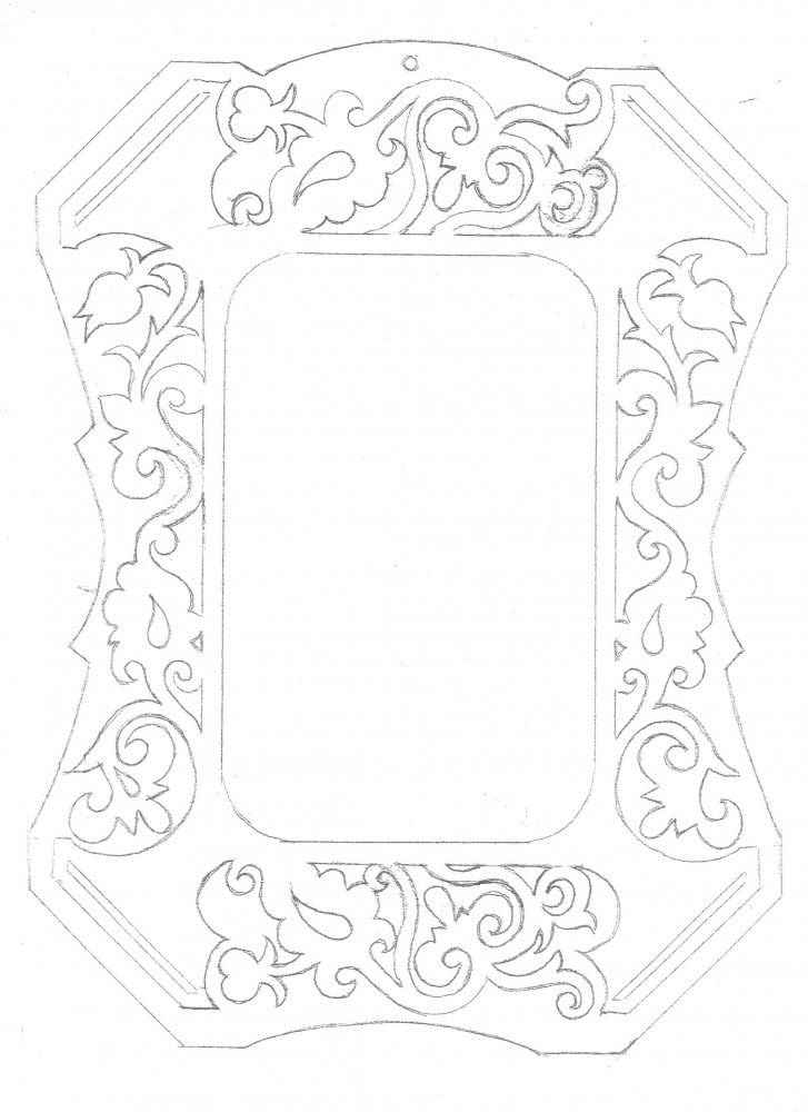 Рамочки  могут быть такого размера, как позволяет Вам интерьер квартиры.Лучше всего они смотрятся, когда основное изображение накладывается на более тёмный фон.