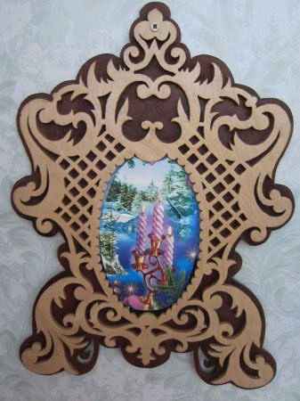 Рамочка своими руками