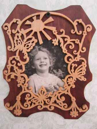 Рамочка своими руками