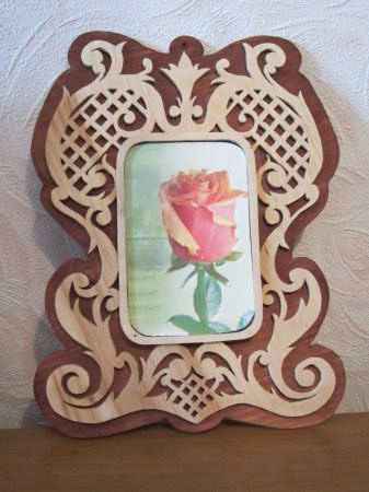 Рамочка своими руками