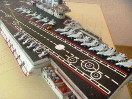 Авианосец - Адмирал Кузнецов