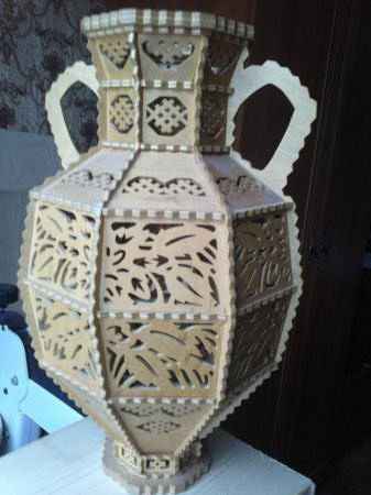 Кувшин из фанеры