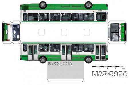 Автосалон из бумаги