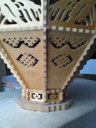 Кувшин из фанеры