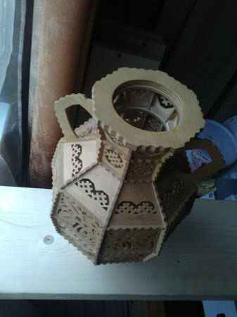 Кувшин из фанеры