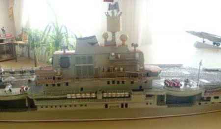 Авианосец - Адмирал Кузнецов