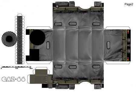 Автосалон из бумаги
