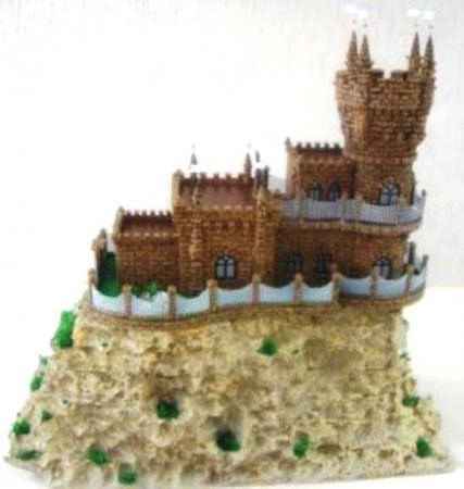 замок "Ласточкино гнездо"