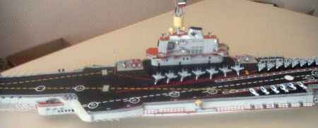 Авианосец - Адмирал Кузнецов