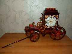 Пожарная телега