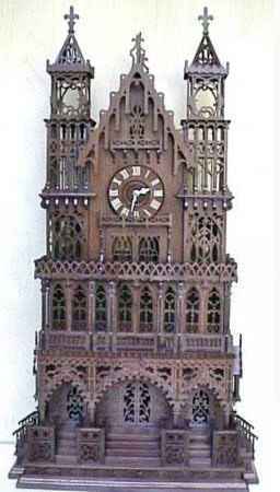 Супер часы для выпиливания из фанеры