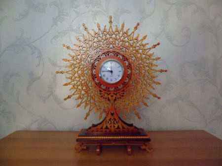 Часы Викторианская звезда