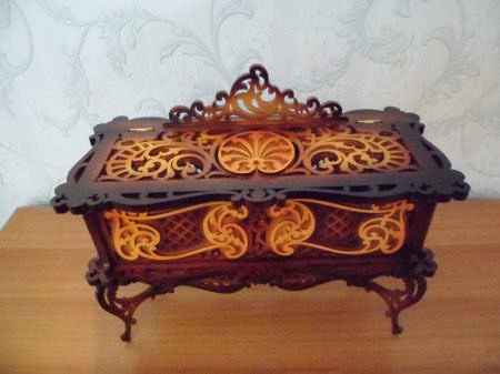 Шкатулка Jewel cabinet