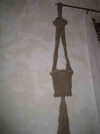 Это хобби моего мужа, макраме