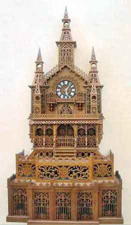 Супер часы для выпиливания из фанеры