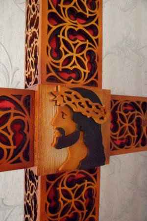 Готический крест