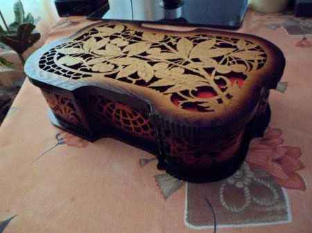 Сложная шкатулка