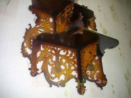 Новая полочка из фанеры