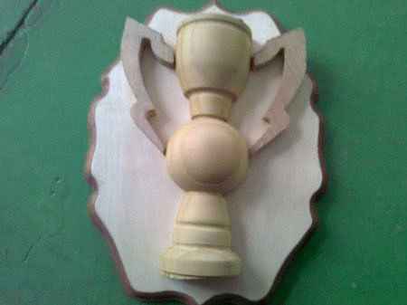 Сувенир - светильник "Евро 2012"