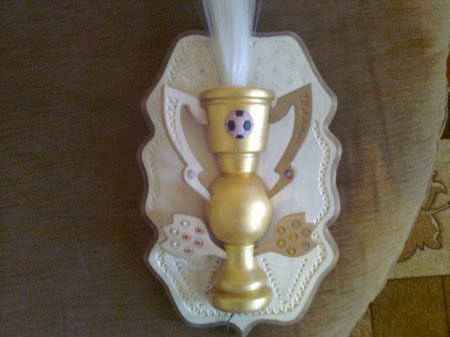 Сувенир - светильник "Евро 2012"