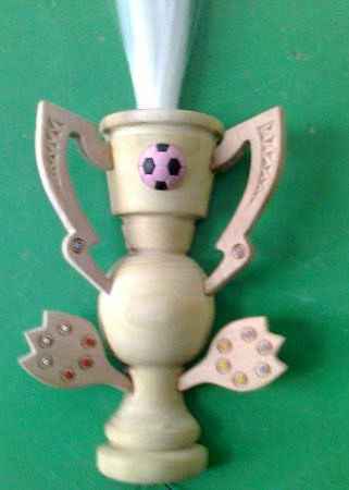 Сувенир - светильник "Евро 2012"