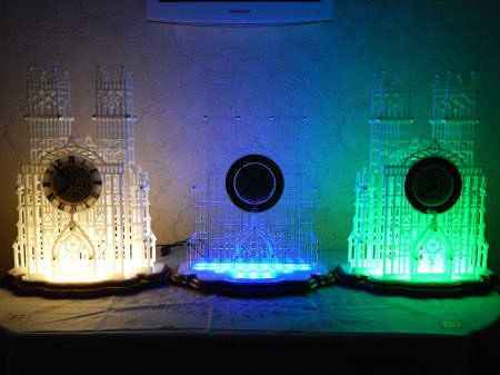 Часы-светильник