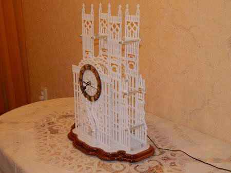 Часы-светильник