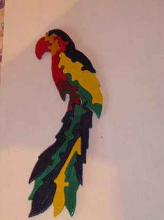 Попугайчики (3 шт.)