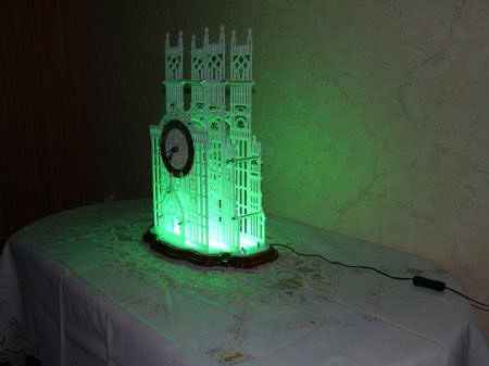 Часы-светильник