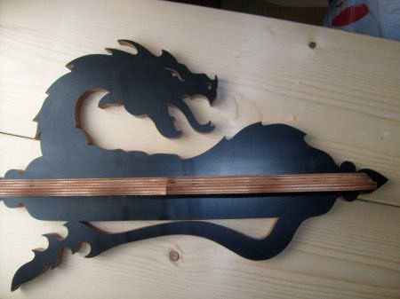 Полочка с драконом