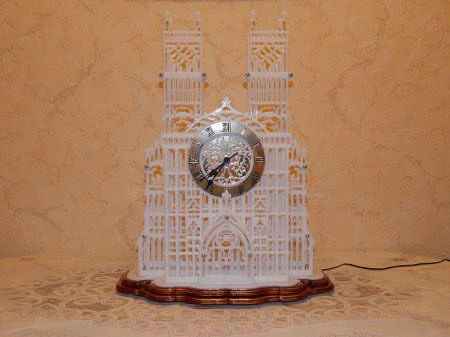 Часы-светильник