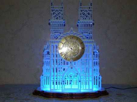 Часы-светильник