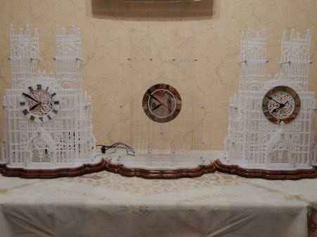 Часы-светильник