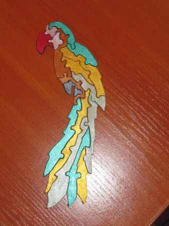 Попугайчики (3 шт.)