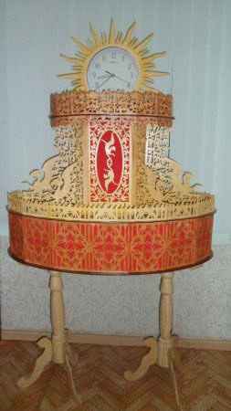 Часы "Солнце"