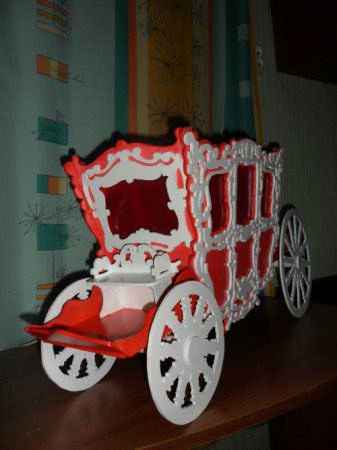 Карета из фанеры