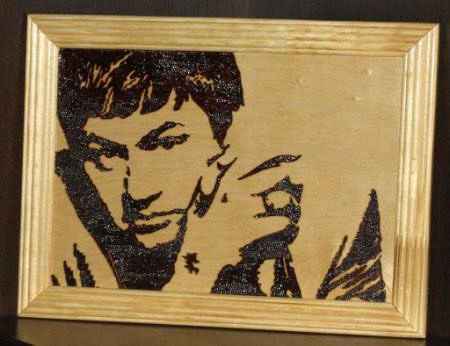 Серия панно Звёзды ШАНСОНА