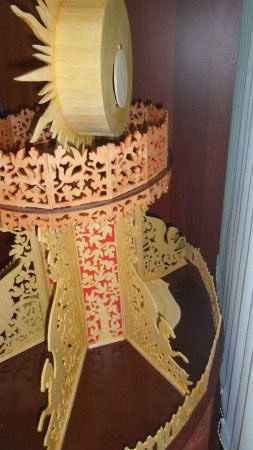 Часы "Солнце"