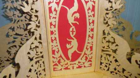 Часы "Солнце"